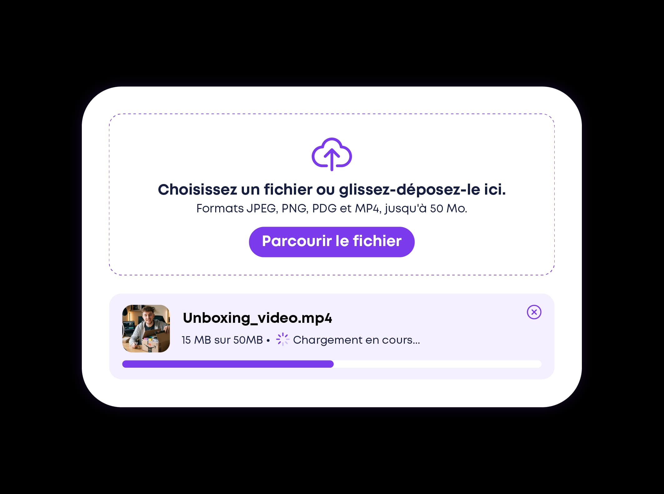Créez votre contenu