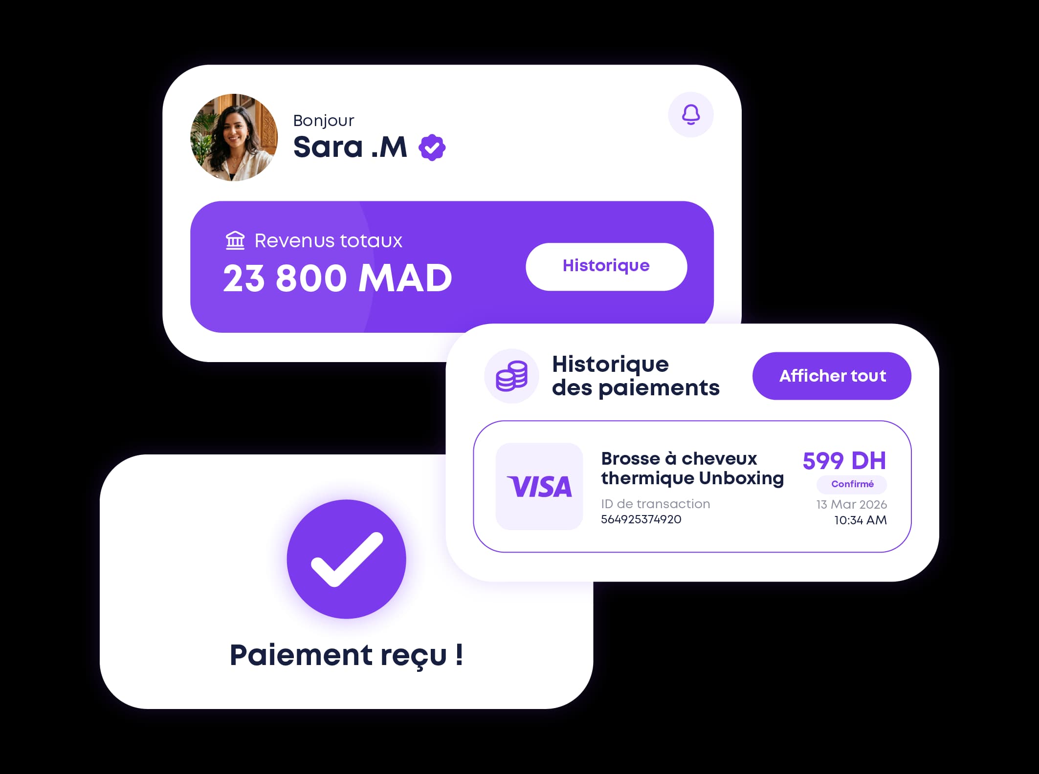 Soyez payé en toute sécurité